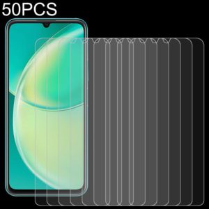 50 PCS 0.26mm 9H 2.5D Tempered Glass Film For Huawei nova Y60 (OEM)