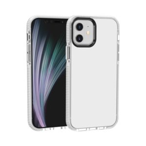 For iPhone 12 / 12 Pro Shockproof High Transparency TPU Protective Case(White) (OEM)