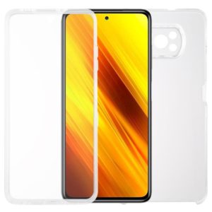 For Xiaomi Poco X3 PC+TPU Ultra-Thin Double-Sided All-Inclusive Transparent Case (OEM)