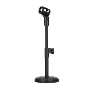 2 PCS Desktop Microphone Stand Desktop Multifunctional Live Microphone Stand with Lifting (ZM-02) (OEM)
