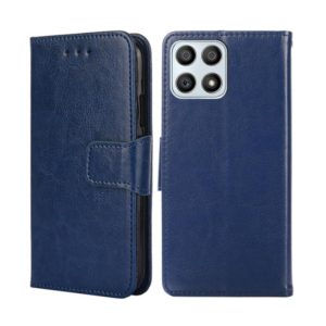 For Honor X30i Crystal Texture Leather Phone Case(Royal Blue) (OEM)