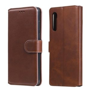 For LG Velvet 4G / Velvet 5G / G9 Classic Calf Texture PU + TPU Horizontal Flip Leather Case, with Holder & Card Slots & Wallet(Brown) (OEM)