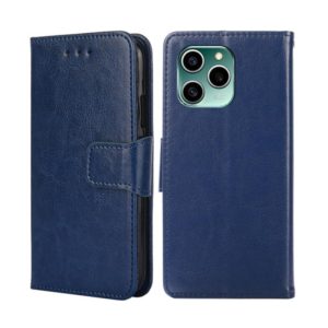 For Honor 60 SE Crystal Texture Leather Phone Case(Royal Blue) (OEM)