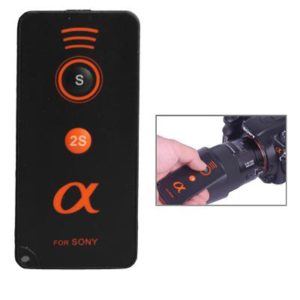 IR Remote Control for Sony Camera(Black) (OEM)