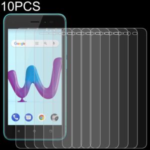10 PCS 0.26mm 9H 2.5D Tempered Glass Film For Wiko Sunny3 (OEM)