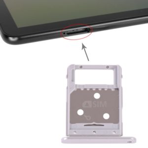 For Galaxy Tab S4 10.5 T835 SIM Card Tray + Micro SD Card Tray (Silver) (OEM)