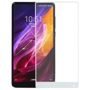 Front Screen Outer Glass Lens for Xiaomi Mi Mix(White) (OEM)