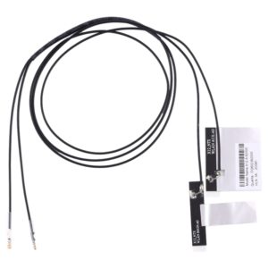 1 Pair IPX4 9260ac WiFi 4G Dual-band Antenna PFC Flex Cable for M.2, Length: 46cm 63cm (OEM)