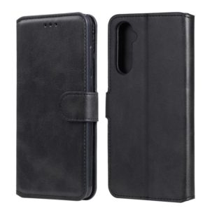 For OPPO Realme 6 Pro Classic Calf Texture PU + TPU Horizontal Flip Leather Case, with Holder & Card Slots & Wallet(Black) (OEM)