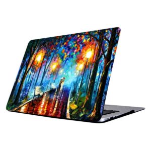 RS-704 Colorful Printing Laptop Plastic Protective Case for MacBook Pro 13.3 inch A1708 (2016 - 2017) / A1706 (2016 - 2017) (OEM)