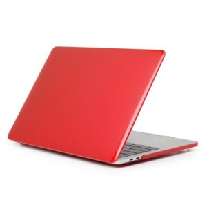 For MacBook Air 13.6 inch A2681 2022 Laptop Crystal Style Protective Case(Red) (OEM)