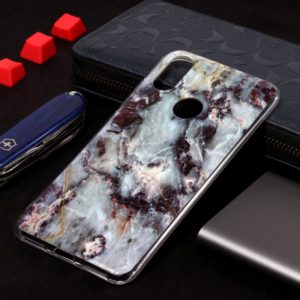 Marble Pattern Soft TPU Case For Xiaomi Mi 6X / A2(Grey) (OEM)