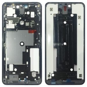 Middle Frame Bezel Plate for Google Pixel 3 XL(Black) (OEM)