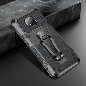 For Motorola Moto G Power (2021) Machine Armor Warrior Shockproof PC + TPU Protective Case(Gray) (OEM)
