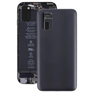 For Samsung Galaxy A03s SM-A037 Battery Back Cover (Black) (OEM)
