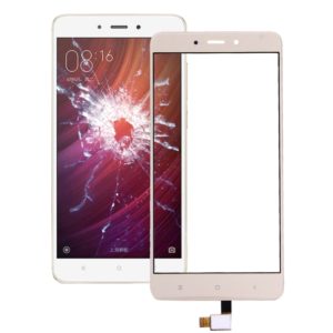 For Xiaomi Redmi Note 4 Touch Panel(Gold) (OEM)
