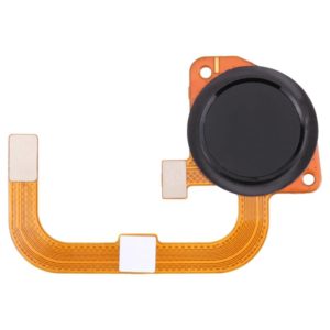 Fingerprint Sensor Flex Cable for Motorola Moto G Play (2021)(Black) (OEM)