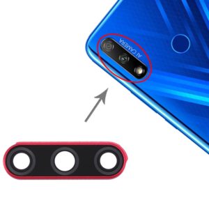 For Huawei Honor 9X Camera Lens Cover (Red) (OEM)