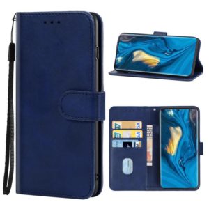 Leather Phone Case For ZTE Nubia Z30 Pro(Blue) (OEM)
