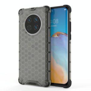 For Huawei Mate 40 Shockproof Honeycomb PC + TPU Protective Case(Black) (OEM)