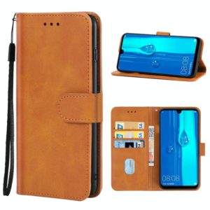 Leather Phone Case For Huawei Y Max / Honor 8X Max(Brown) (OEM)