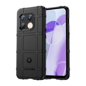 For OnePlus 10 Pro 5G Full Coverage Shockproof TPU Phone Case(Black) (OEM)