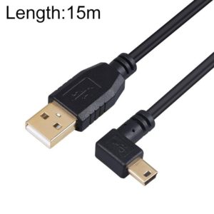 15m Elbow Mini 5 Pin to USB 2.0 Camera Extension Data Cable (OEM)