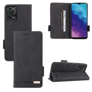 For ZTE Blade V2020/V30 Vita Magnetic Clasp Flip Leather Phone Case(Black) (OEM)