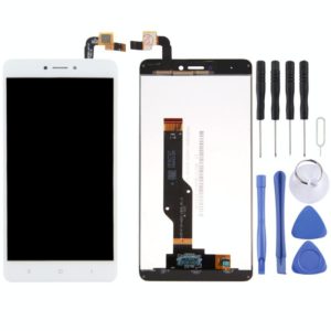 TFT LCD Screen for Xiaomi Redmi Note 4X with Digitizer Full Assembly(White) (OEM)