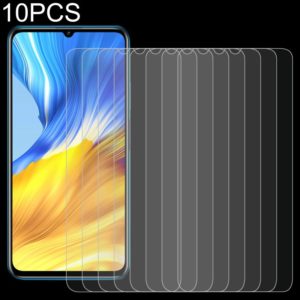 For Huawei Honor X10 Max 10 PCS 0.26mm 9H 2.5D Tempered Glass Film (OEM)