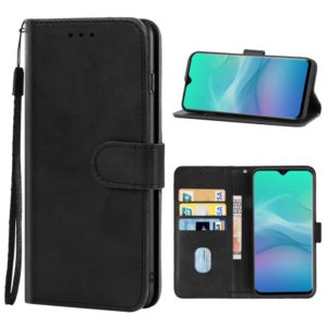 Leather Phone Case For Blackview A60 Plus(Black) (OEM)
