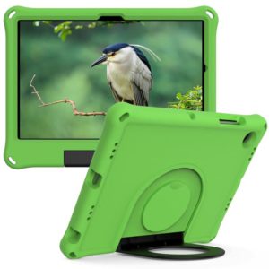 For Samsung Galaxy Tab A8 EVA Handle Holder Tablet Case(Green) (OEM)