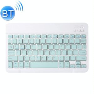 Universal Ultra-Thin Portable Bluetooth Keyboard For Tablet Phones, Size:7 inch(Green Keyboard) (OEM)