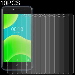10 PCS 0.26mm 9H 2.5D Tempered Glass Film For Wiko Y50 / Sunny4 (OEM)