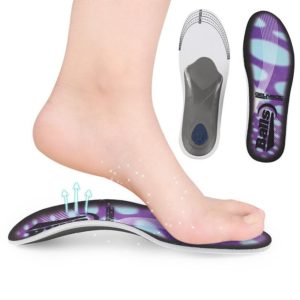 Flat Foot Valgus X-Leg Correction Insoles Men And Women Sports Insoles, Size: L（40-46) (OEM)