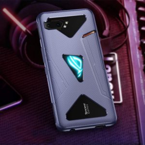 For Asus ROG Phone II TPU Cooling Gaming Phone All-inclusive Shockproof Case(Navy Blue) (OEM)