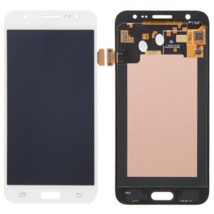 Original LCD Screen and Digitizer Full Assembly for Galaxy J5 / J500, J500F, J500FN, J500F/DS, J500G/DS, J500Y, J500M, J500M/DS, J500H/DS(White) (OEM)