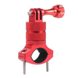 Aluminum Alloy Bicycle Mounting Bracket Bicycle Clip For Action Camera(Red) (OEM)