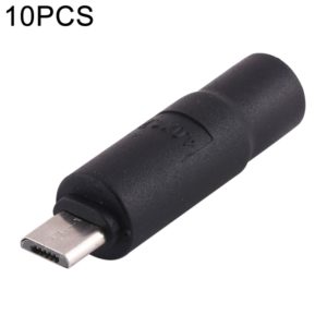 10 PCS 4.0 x 1.7mm to Micro USB DC Power Plug Connector (OEM)
