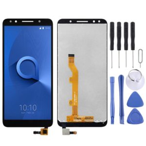LCD Screen and Digitizer Full Assembly for Alcatel 1X OT5059 5059 5059A 5059D 5059I 5059J 5059T 5059X 5059Y (OEM)