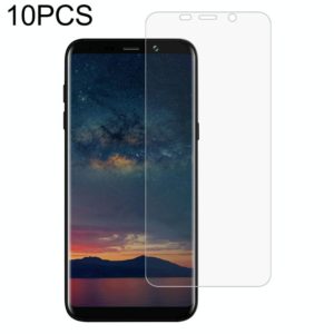10 PCS 0.26mm 9H 2.5D Tempered Glass Film For BLUBOO S8 (OEM)
