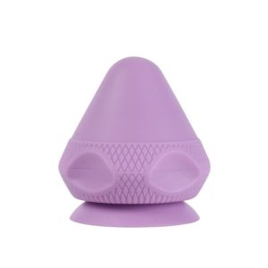 Suction Cup Type Silicone Muscle Membrane Muscle Massage Ball(Purple) (OEM)