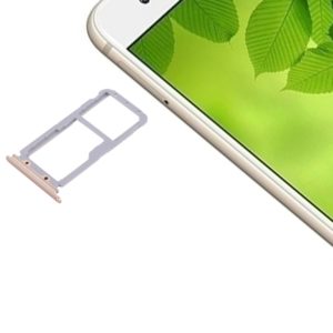 For Huawei nova 2 Plus SIM Card Tray & SIM / Micro SD Card Tray(Gold) (OEM)