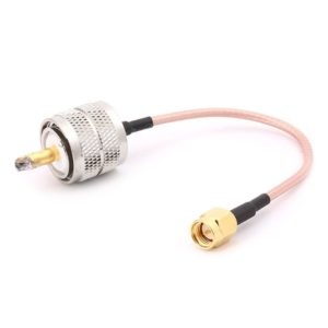 15cm UHF Male to SMA Male Pigtail Cable RF Coaxial Cable (OEM)