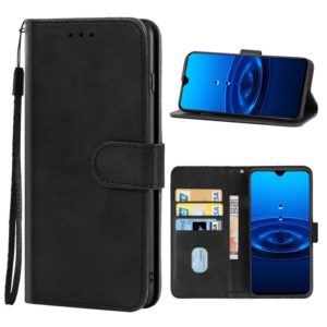 Leather Phone Case For Cubot R15(Black) (OEM)