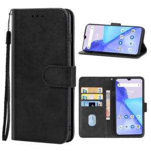 Leather Phone Case For UMIDIGI Power 5(Black) (OEM)
