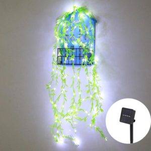 100 LEDs Simulation Planting Copper Wire Decorative Light, Spec: Solar Power(White Light) (OEM)