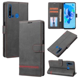 For Huawei P20 Lite 2019 / nova 5i Classic Wallet Flip Leather Phone Case(Black) (OEM)