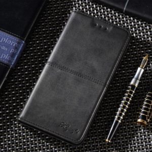 For Motorola Moto Edge+ 2022/Edge 30 Pro Cow Texture Magnetic Horizontal Flip Leather Phone Case(Black) (OEM)