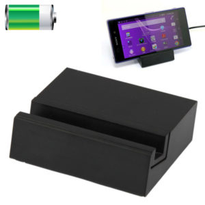 Magnetic Dock Charger for Sony Xperia Z1 Mini(Black) (OEM)